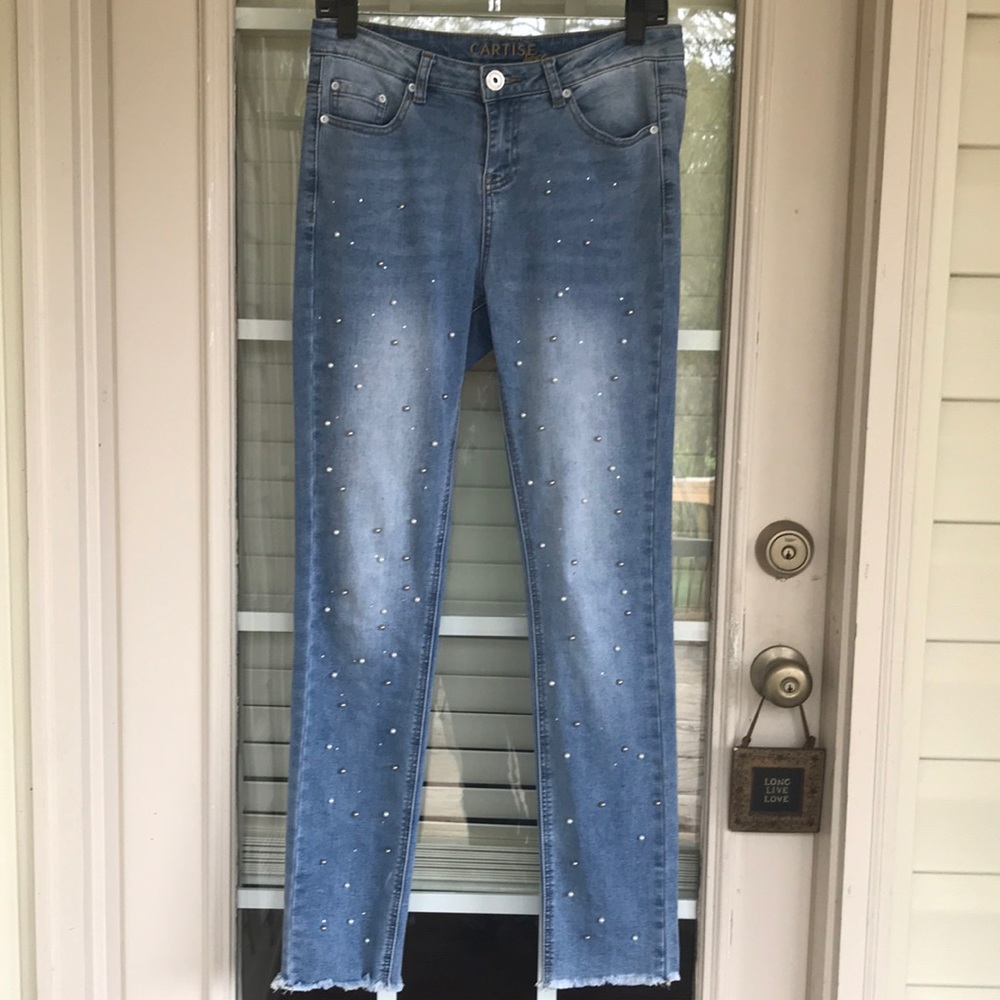 CARTISE PEARL JEANS 👖